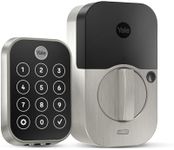 Yale Assure Lock 2 Touch (New) - Key Free Touchscreen Door Lock in Black Suede - YRD450-F-BLE-BSP