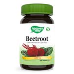 Nature's Way - Beetroot Capsules - 1,000mg Per Serving - Natural Source of Vegetarian Iron - Vitamins B1, B2, B3, B6 & Vitamin C - Suitable for Vegetarians and Vegans - 100 Capsules