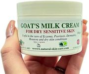 Goat's Milk Moisturising Cream 100g Psoriasis Eczema Dry Skin Dermatitis