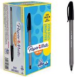 Paper Mate InkJoy 100ST Ballpoint Pens | Extra-Fine Point (0.5 mm) | Black | 50 Count