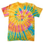 Dovitee Unisex Tie Dye T-Shirt | Heavyweight Cotton| Sizes S-2XL