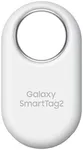 SAMSUNG Galaxy SmartTag2, Bluetooth Tracker, Smart Tag Tracking Device, Item Finder for Keys, Wallet, Luggage, Pets, Use w/ Phones and Tablets Android 11 or Later, 2023, 1 Pack, White