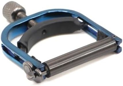 Paige Banjo Capo, Blue Finish