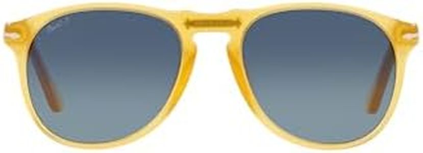Persol 0PO9649S Occhiali, Miele (204/S3), 55 Uomo