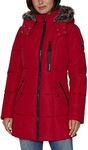 Nautica Women's Heavyweight Puffer 