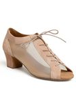 Capezio Women's Beatrice 1.5" Ballroom Shoe Ballet, Chai, 8