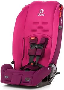 Diono Radian 3R, 3-in-1 Convertible Car Seat, Rear Facing & Forward Facing, 10 Years 1 Car Seat, Slim Fit 3 Across, Pink Blossom