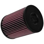 K&N Engine Air Filter: Reusable, Clean Every 75,000 Miles, Washable, Premium, Replacement Car Air Filter: Compabible with 2018-2022 Hyundai (i130N, Veloster N, Kona N), E-0642