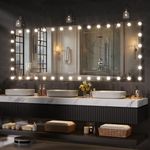 Hasipu LED Bathroom Mirror with Lig