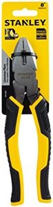 Stanley 84-029 8-Inch Bi-Material Lineman Pliers