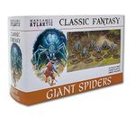 Death Fields/Classic Fantasy: Giant Spiders (24Multi Part Hard Plastic 28mm Figures)…