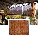 Bamboo Blinds Outdoor, Liftable Rol