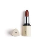 asa Pocket Crème Lipstick For Women | Deep Rust Shade Pocket Lipstick | Long Lasting Travel-size Pocket Lipsticks For Women | Alluring Almond - 1.8gm (Pack Of 1)| Natural & Vegan Mini lipstick.