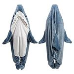 Shark Blanket Hoodie Adult, Wearabl