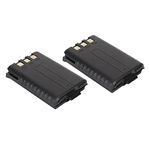 2 Way Radio Battery, 7.4V 1800mAh 2 Way Radio Replacement Li Ion Battery for BAOFENG DM 5R UV 5R UV 5RE BF F8HP UV 5RTP