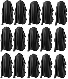 BSFHH Professional Hair Cut Hairdressing Cape (55 x 47 Inch (Pack of 15)