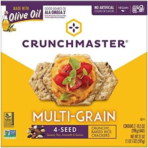 Crunchmaster Multi Grain Cracker (Pack Of 1) 21 Ounce