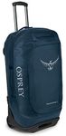 Osprey Rolling Transporter 90 Unisex Duffel Bag Venturi Blue - O/S