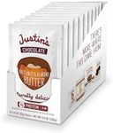 Justin's Chocolate Hazelnut & Almond Butter Squeeze Pack, Organic Cocoa, Gluten-Free, Responsibly Sourced, Packaging May Vary, (1.15oz Each) (Pack of 10)