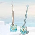FONMY Mini Couple Toothbrush Holder