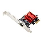 Single Port Gigabit Ethernet PCI-e x1 Intel I210 Controller Card