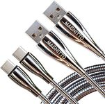 MAGNITTO USB Type C Cable, Metal Br