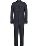 Van Heusen Boys' Big 2-Piece Formal Suit Set, Bank Blue, 10 Husky