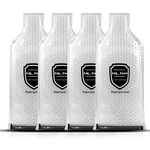 URBAN SOMBRERO Tipsee Chef Reusable Wine Bottle Protector Sleeves for Travel | Convenient Bottle Sleeves, Multi-Layered Protection for Airplane and Luggage Leak-Proof Bottle Transport - 4 Pack