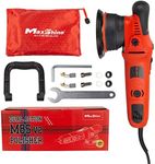 Maxshine M8S V2 Dual Action Polisher, Car Detailing Kit - Powerful 1000W, 6-Speed, 8mm Throw, 5" Disc, Thread 5/16" - Auto Detailing Tool for Paint Protection, Restoration, Scratch Repair & Shine