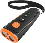 Huiiwiz Dog Bark Deterrent Devices - Ultrasonic Flashlight Sound. Anti Barking Device for Dogs (Portable and Rechargeable with Stylish Design)
