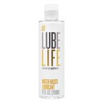 Lube Life Water-Based Personal Lubricant, Lube for Men, Women and Couples, Non-Staining, 240 ml