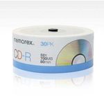 Memorex 52x CD-R Media