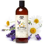 Gerrard Larriett: De-Stress Aromatherapy Dog Shampoo Itchy Skin Relief and Conditioner - Lavender Dog Shampoo with Aloe Vera, Chamomile & Oatmeal Shampoo for Dogs - Hypoallergenic Dog Shampoo, 16 oz