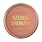 Rimmel London Natural Bronzer, 001 Sunlight, 14g