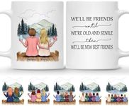 Gossby Personalized Friend Mug - Cu