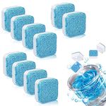 DIVINE Washing Machine Deep Cleaner Tablet for Front and Top Load Machine Descaling Powder Tablet for Tub Cleaning And Drum Stain Remover of washing machine Descaler Powder (30)