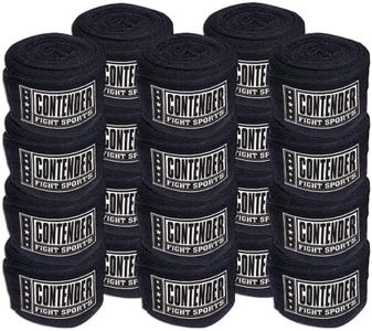 Contender Fight Sports Mexican Style Boxing Hand Wraps (10 Pairs Pack)