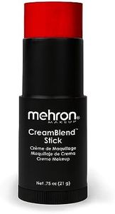 Mehron Makeup CreamBlend Stick (.75 oz) (RED)