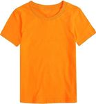 COSLAND Orange Halloween Shirt Toddler Boys Shirt Orange, 3T