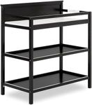 Dream On Me Jax Universal Changing Table in Matte Black