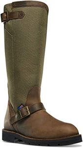 Danner Men's 42751 San Angelo 17" Hunting Snake Boot, Brown - 10 D