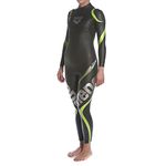 Arena Triwetsuit Carbon Wetsuit, Black, Small