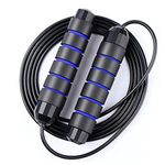 Redify Jump Rope,Jump Ropes for Fitness for Women Men and Kids,Speed Jumping Rope for Workout with Ball Bearings,Adjustable Skipping Rope for Exercise&Slim Body at Home School Gym