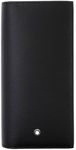 Montblanc Meisterstück 4810 129247 Leather Wallet 15 cc Black 17.5 cm x 8.5 cm x 1.5 cm, black, Classic