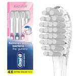 Oral-B Advanced Sensitive Toothbrushes, Extra Soft, 4 Count