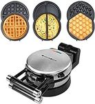 Health and Home 3-in-1 Waffle, Omel