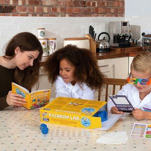 Galt Rainbow Lab Science Kit – Kids STEM Chemistry Experiment Set