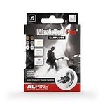 Alpine MusicSafe Pro High Fidelity Music Earplugs for Noise Reduction - 3 Interchangeable Premium Filter Sets - Professional Musician Hearing Protection - Hypoallergenic Reusable Soft Black Plugs