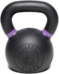 Kettlebell Kings | Kettlebell Weights & Kettlebell Set | Powder Coat Kettlebells For Women & Men | Durable Coating for Grip Strength, Rust Prevention, Longevity | American Style Weight Increments (45)