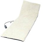 JEMICA Full Body Vibrating Massage Mat - Massaging Heating Pad, Mattress Cushion,Massage Mat, Relieves Stress & Muscle Pain Motor Vibration Pad for Relief Neck & Shoulders, Back,Lumbar,Legs Relaxation